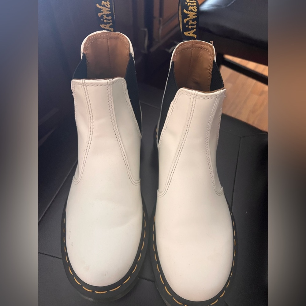Doc Mertens Chelsea boots. Only worn twice
